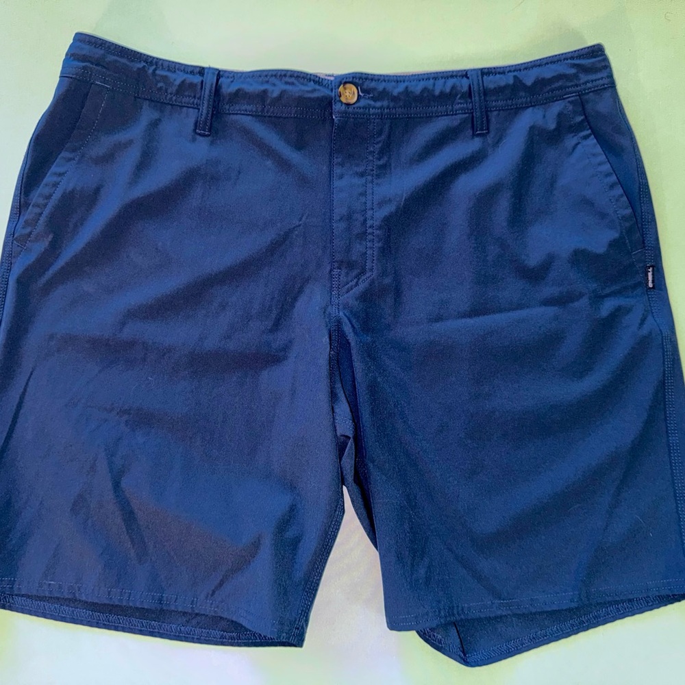 O'Neill Men's Navy Hybrid 19” Shorts